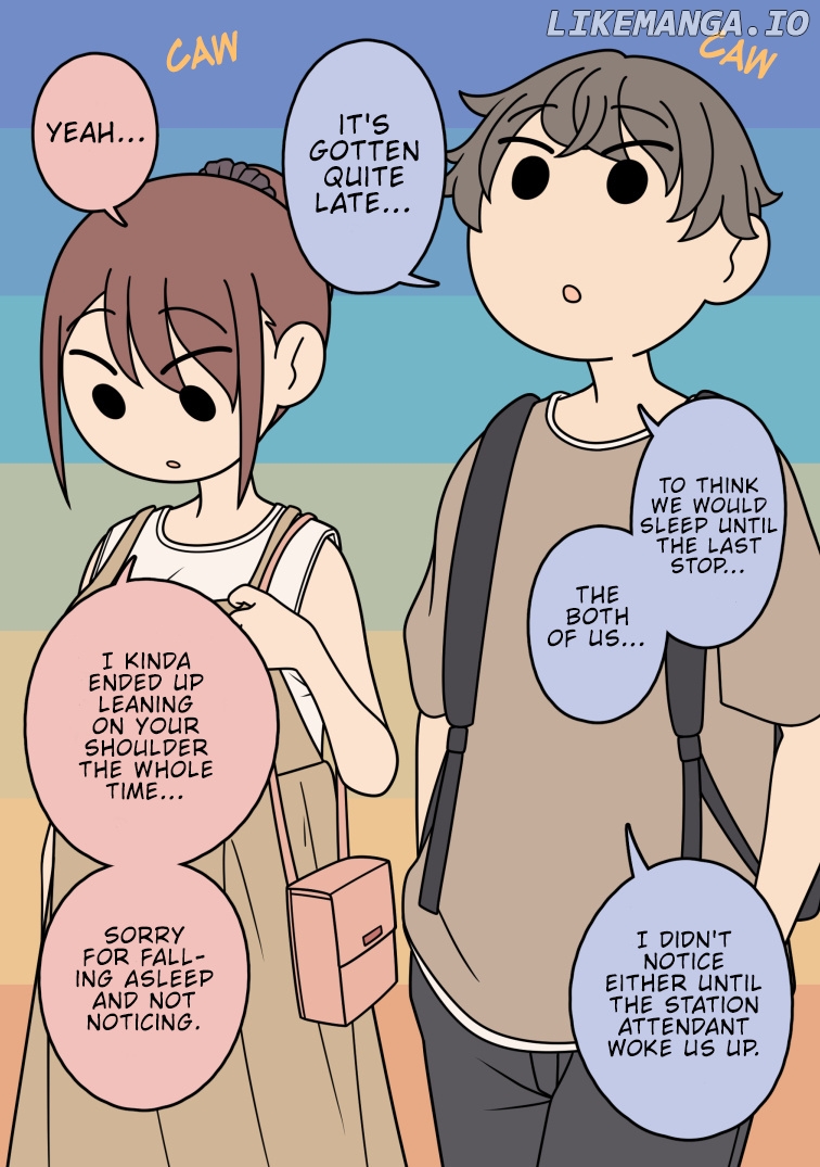 Male And Female Friends chapter 20 - page 1