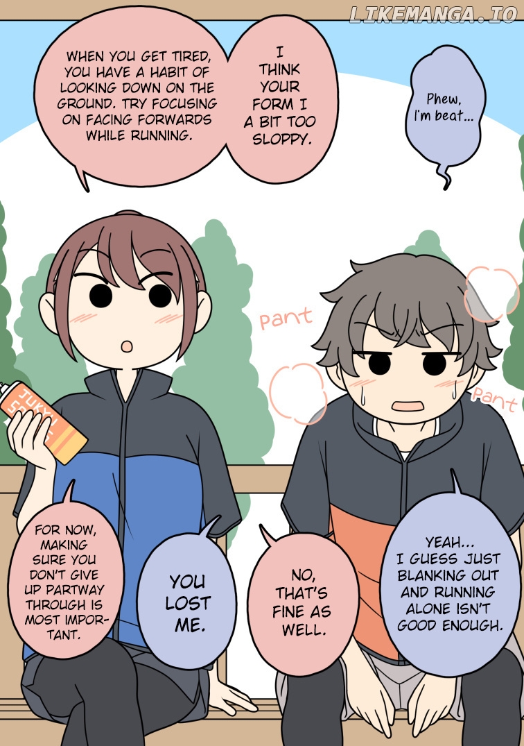 Male And Female Friends chapter 25 - page 1