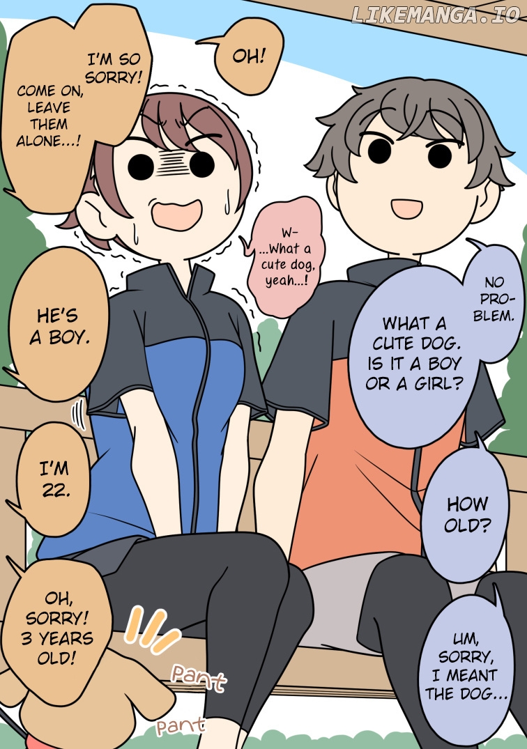 Male And Female Friends chapter 26 - page 1