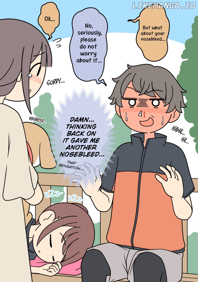 Male And Female Friends chapter 27 - page 2