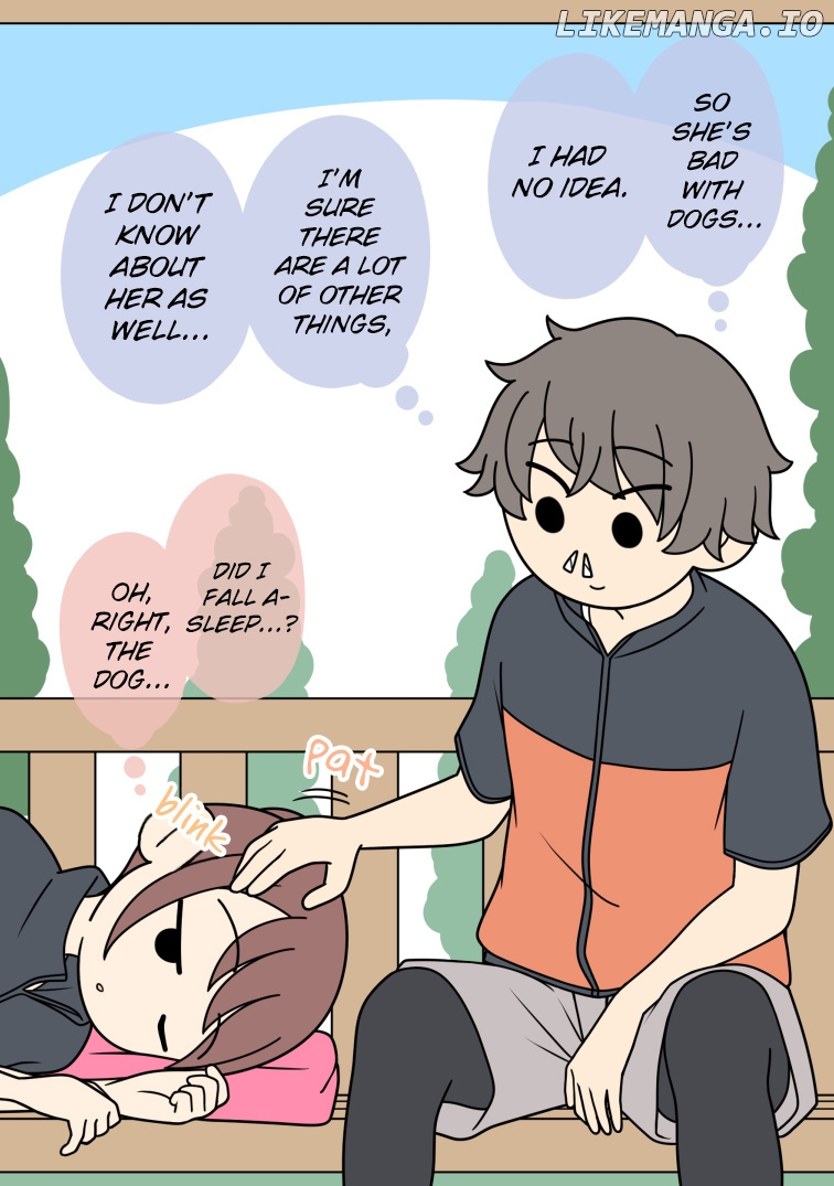 Male And Female Friends chapter 28 - page 1