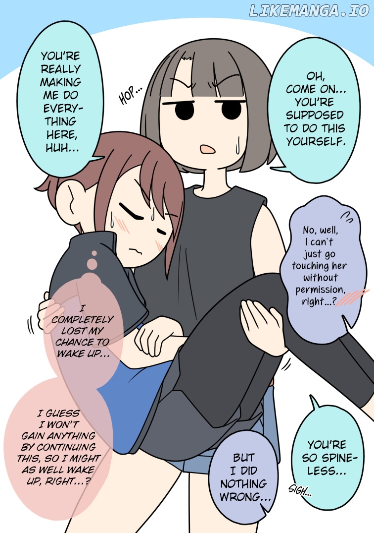 Male And Female Friends chapter 30 - page 1