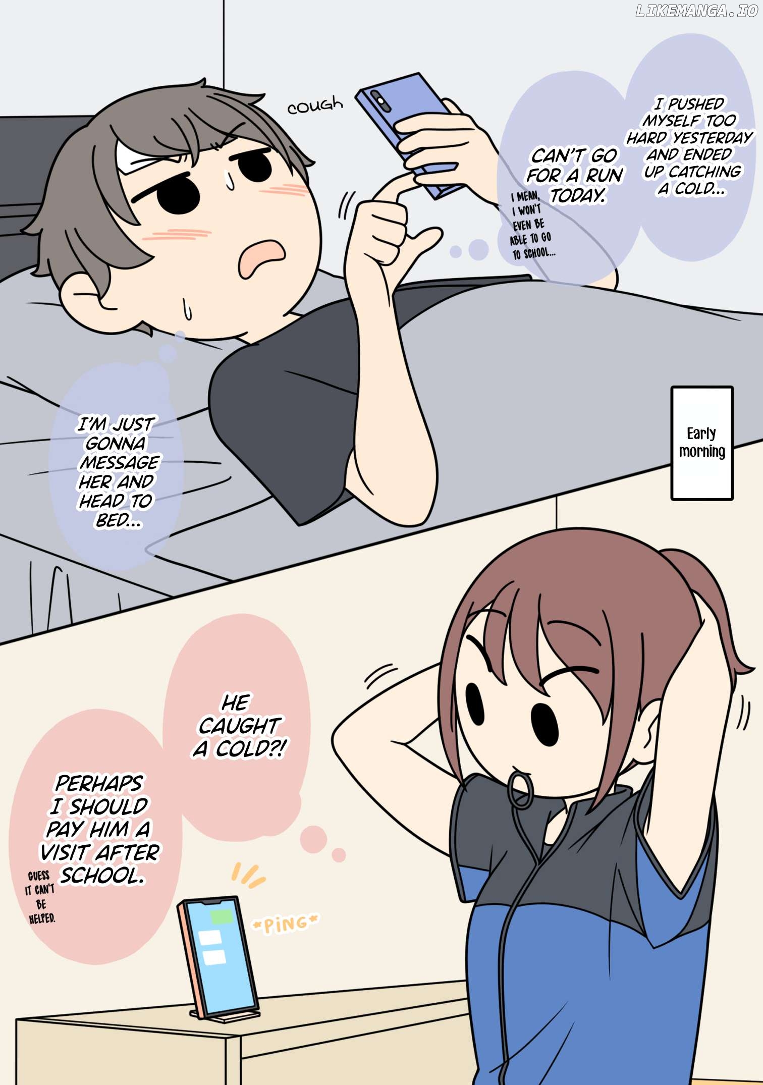 Male And Female Friends Chapter 33 - page 1