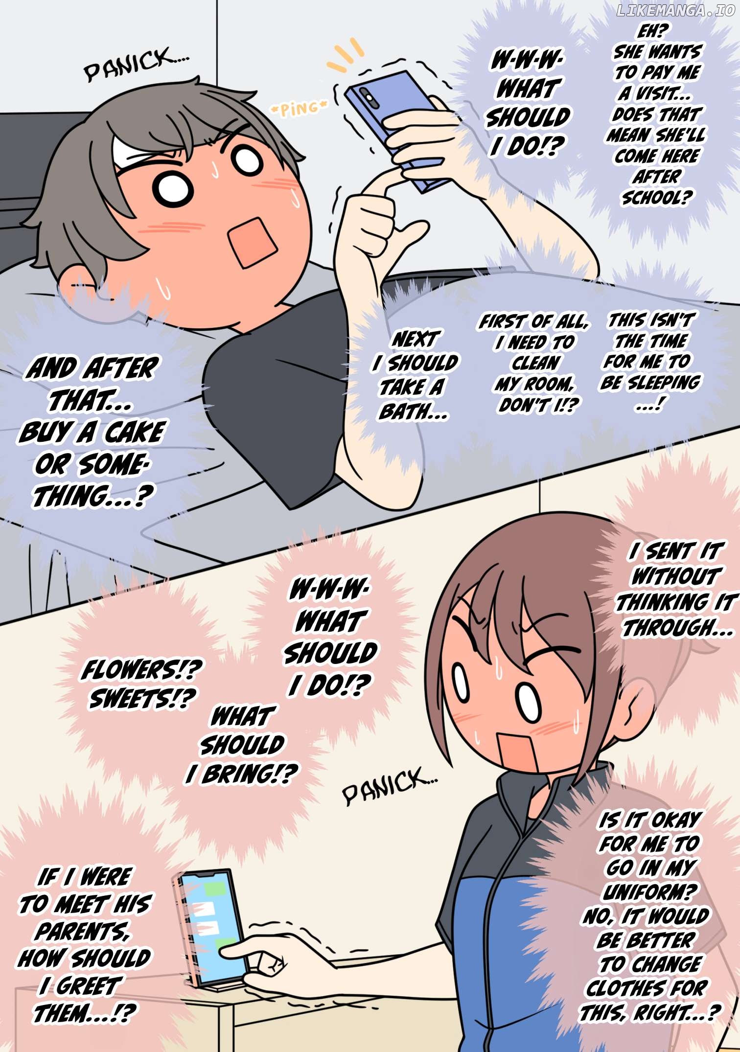 Male And Female Friends Chapter 33 - page 2