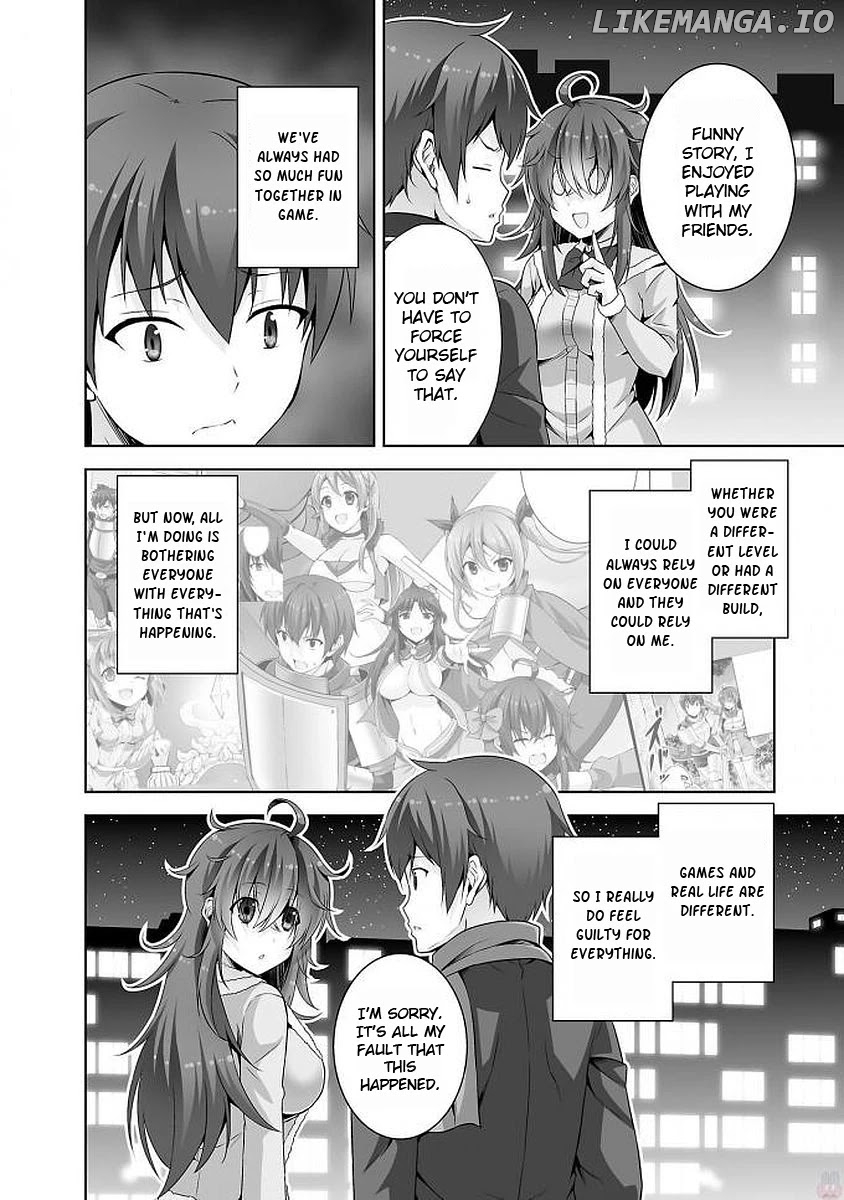 Netoge no Yome wa Onnanoko ja Nai to Omotta? chapter 40 - page 10