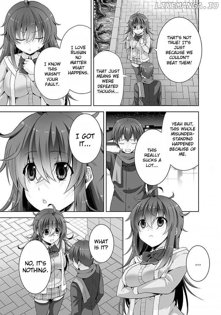 Netoge no Yome wa Onnanoko ja Nai to Omotta? chapter 40 - page 11