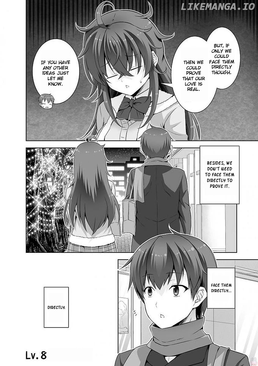 Netoge no Yome wa Onnanoko ja Nai to Omotta? chapter 40 - page 12