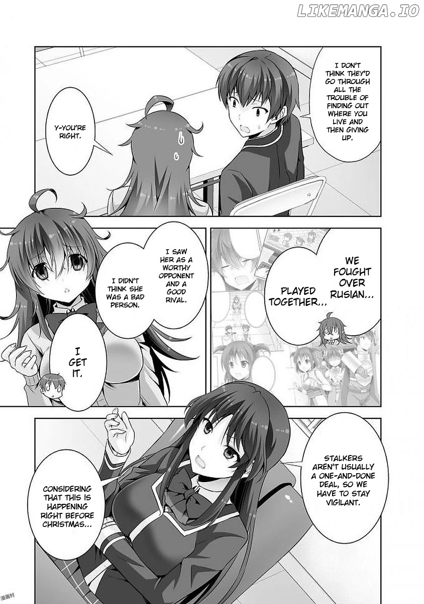 Netoge no Yome wa Onnanoko ja Nai to Omotta? chapter 40 - page 3