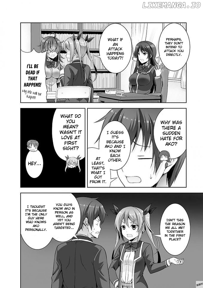 Netoge no Yome wa Onnanoko ja Nai to Omotta? chapter 40 - page 4