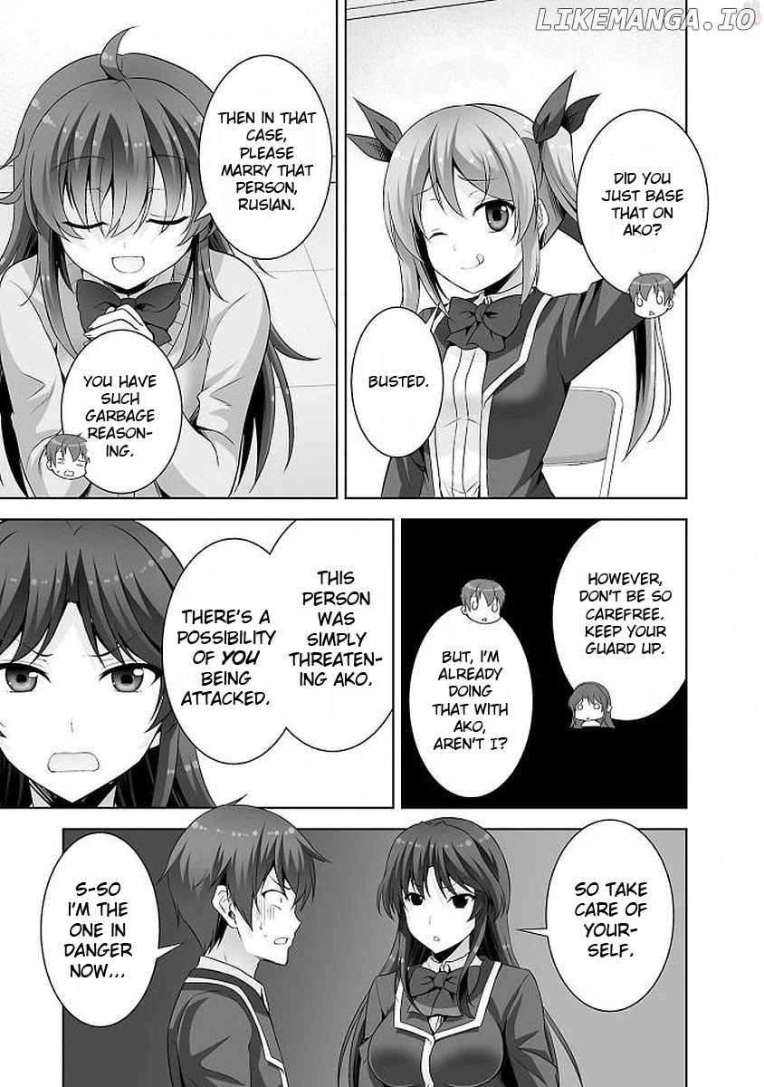 Netoge no Yome wa Onnanoko ja Nai to Omotta? chapter 40 - page 7