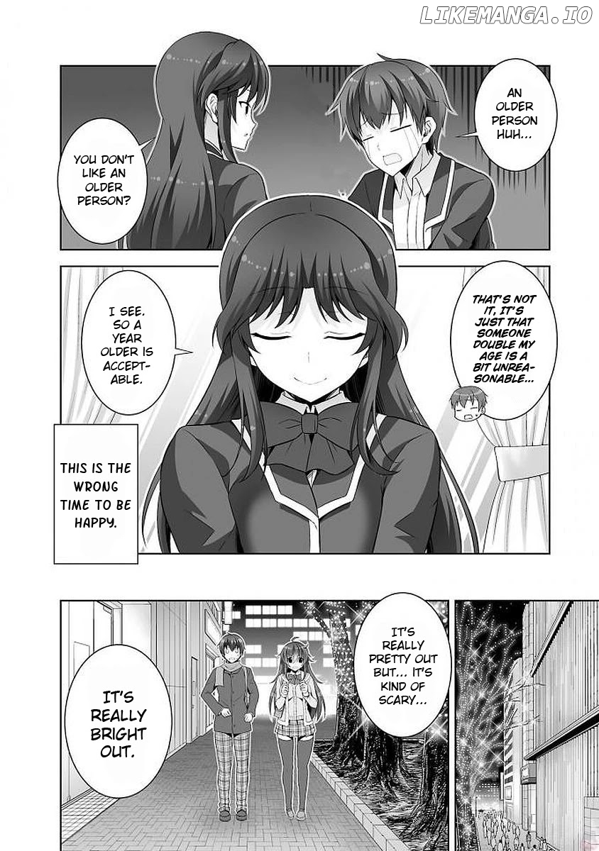 Netoge no Yome wa Onnanoko ja Nai to Omotta? chapter 40 - page 8