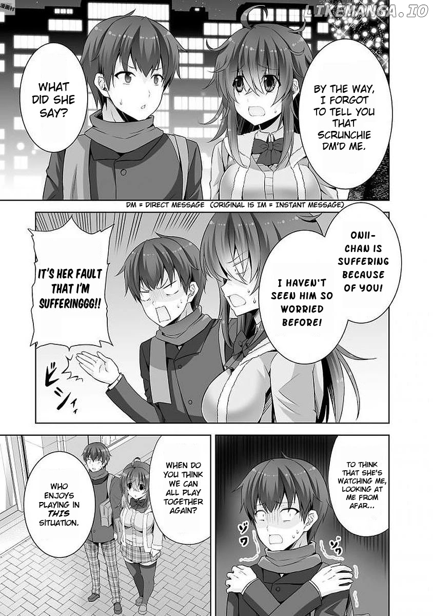 Netoge no Yome wa Onnanoko ja Nai to Omotta? chapter 40 - page 9