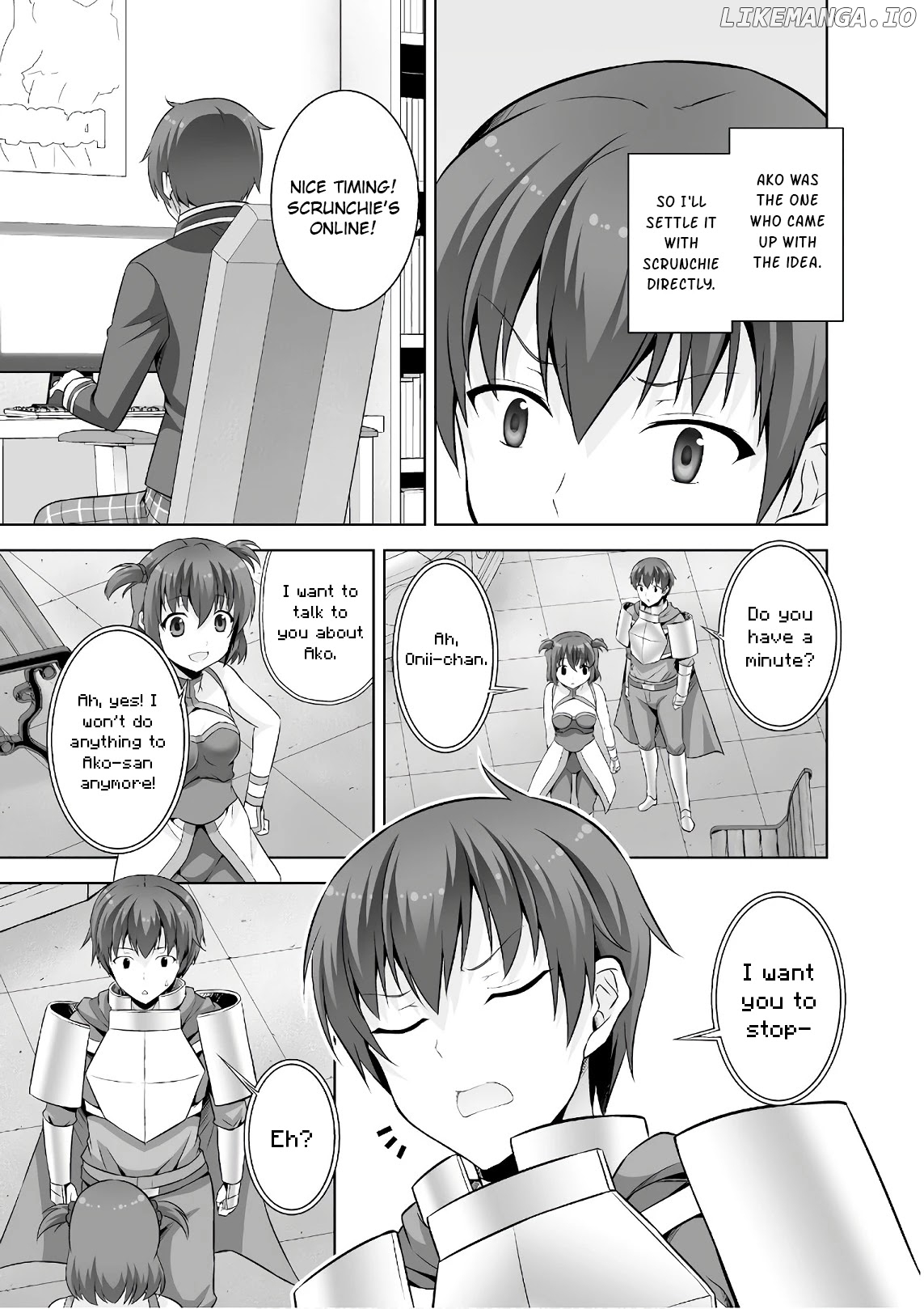 Netoge no Yome wa Onnanoko ja Nai to Omotta? chapter 41 - page 10