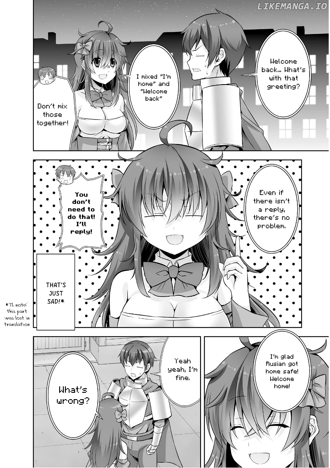 Netoge no Yome wa Onnanoko ja Nai to Omotta? chapter 41 - page 13