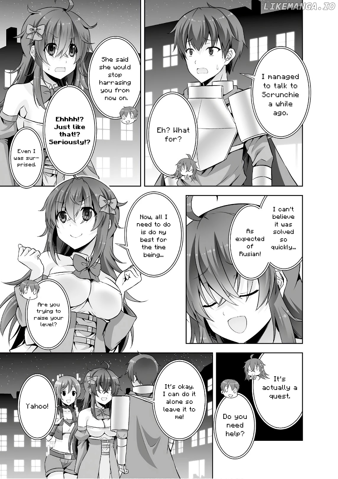 Netoge no Yome wa Onnanoko ja Nai to Omotta? chapter 41 - page 14