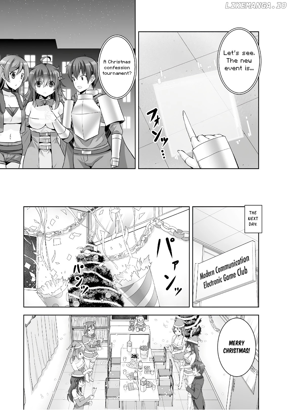 Netoge no Yome wa Onnanoko ja Nai to Omotta? chapter 41 - page 16