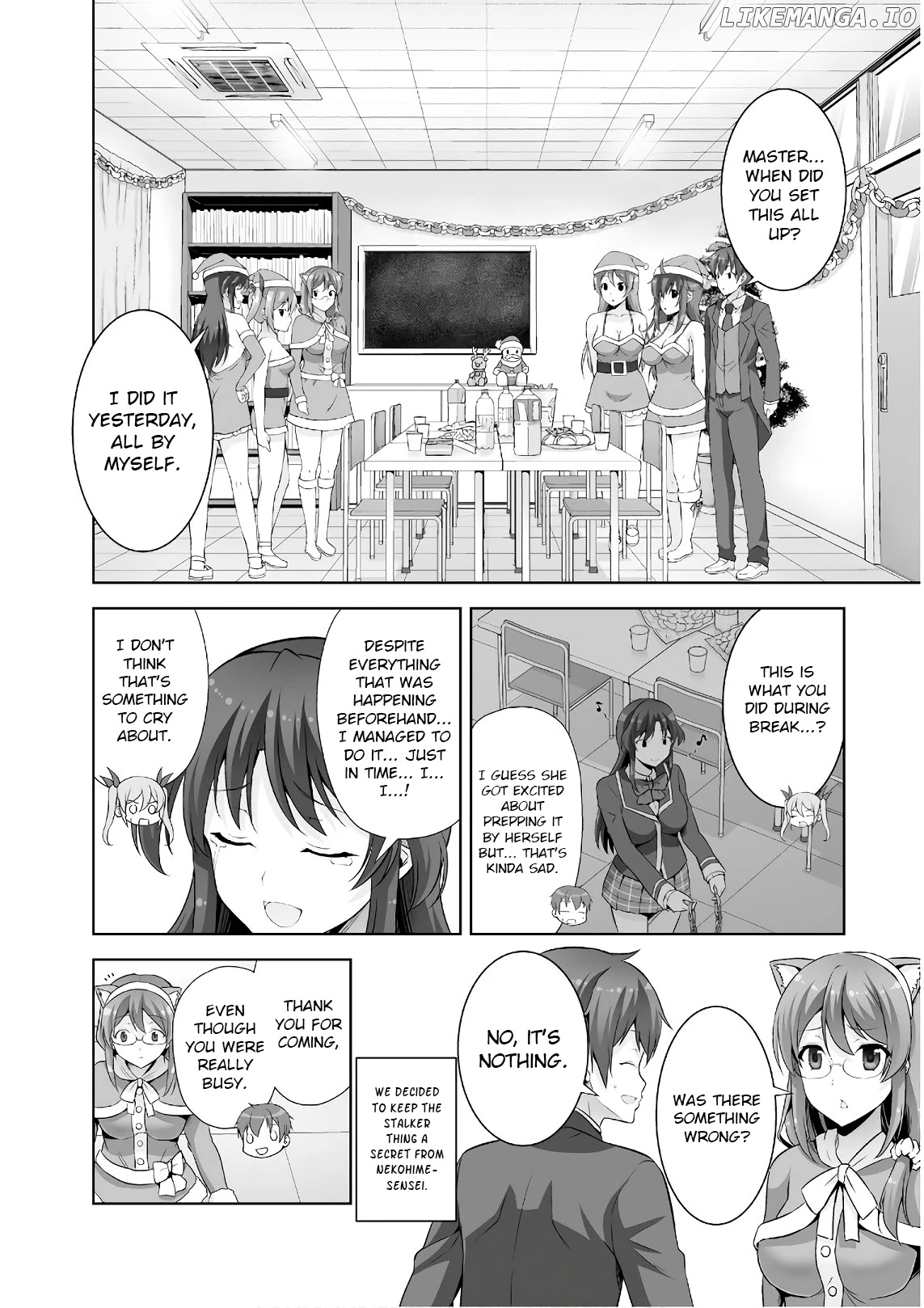 Netoge no Yome wa Onnanoko ja Nai to Omotta? chapter 41 - page 17