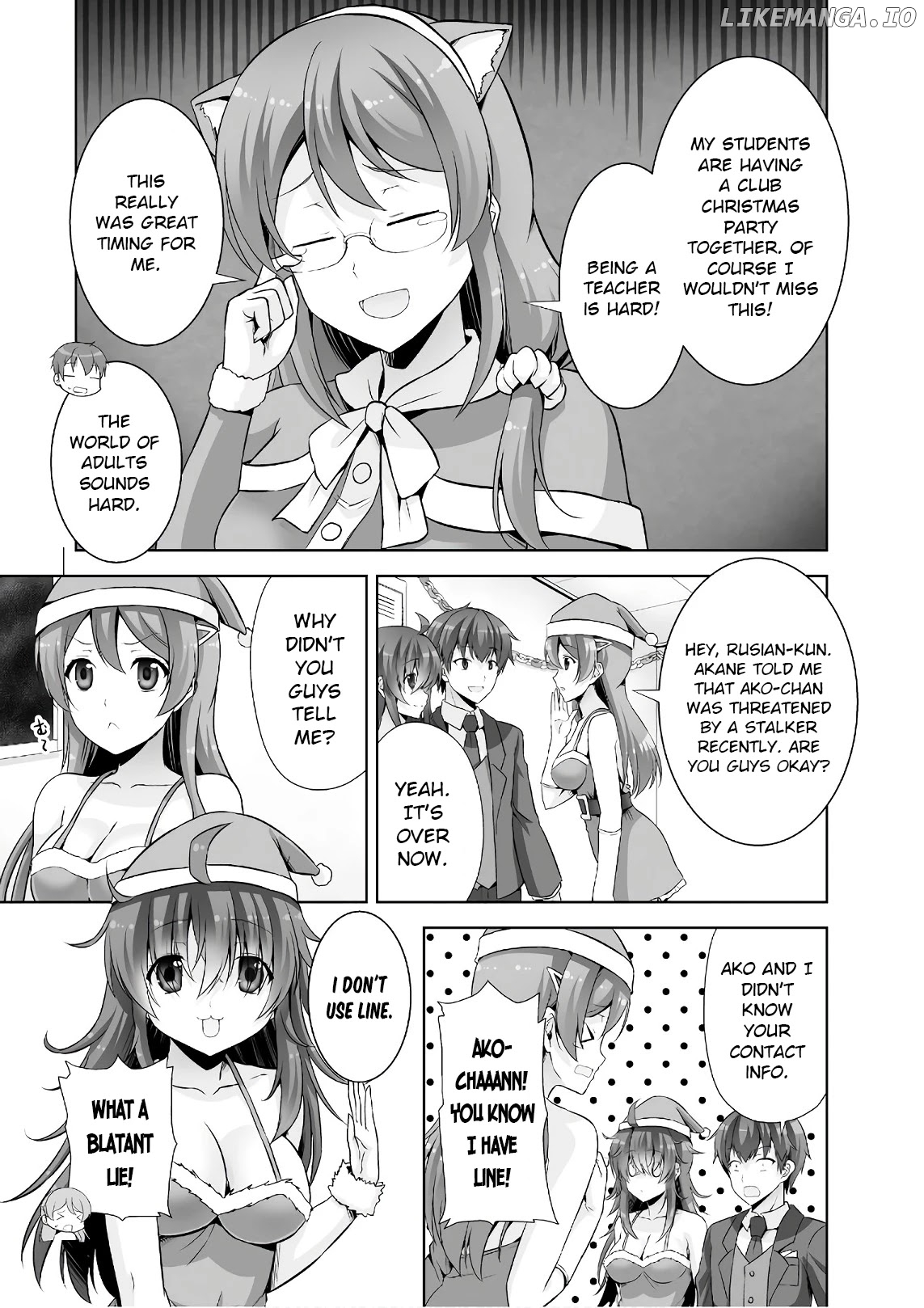Netoge no Yome wa Onnanoko ja Nai to Omotta? chapter 41 - page 18