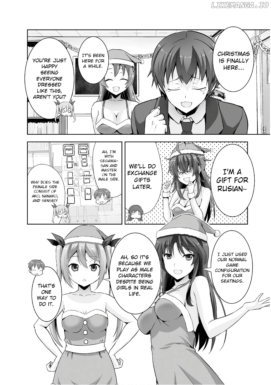 Netoge no Yome wa Onnanoko ja Nai to Omotta? chapter 41 - page 21