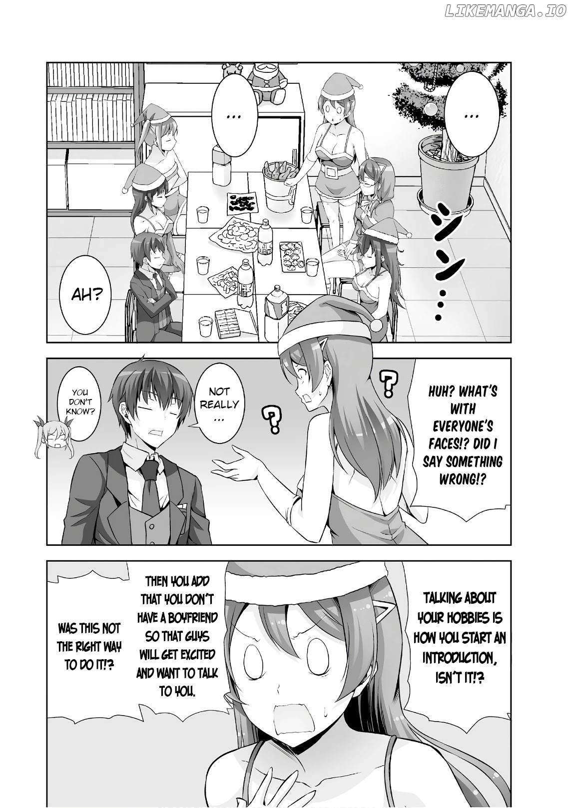 Netoge no Yome wa Onnanoko ja Nai to Omotta? chapter 41 - page 26