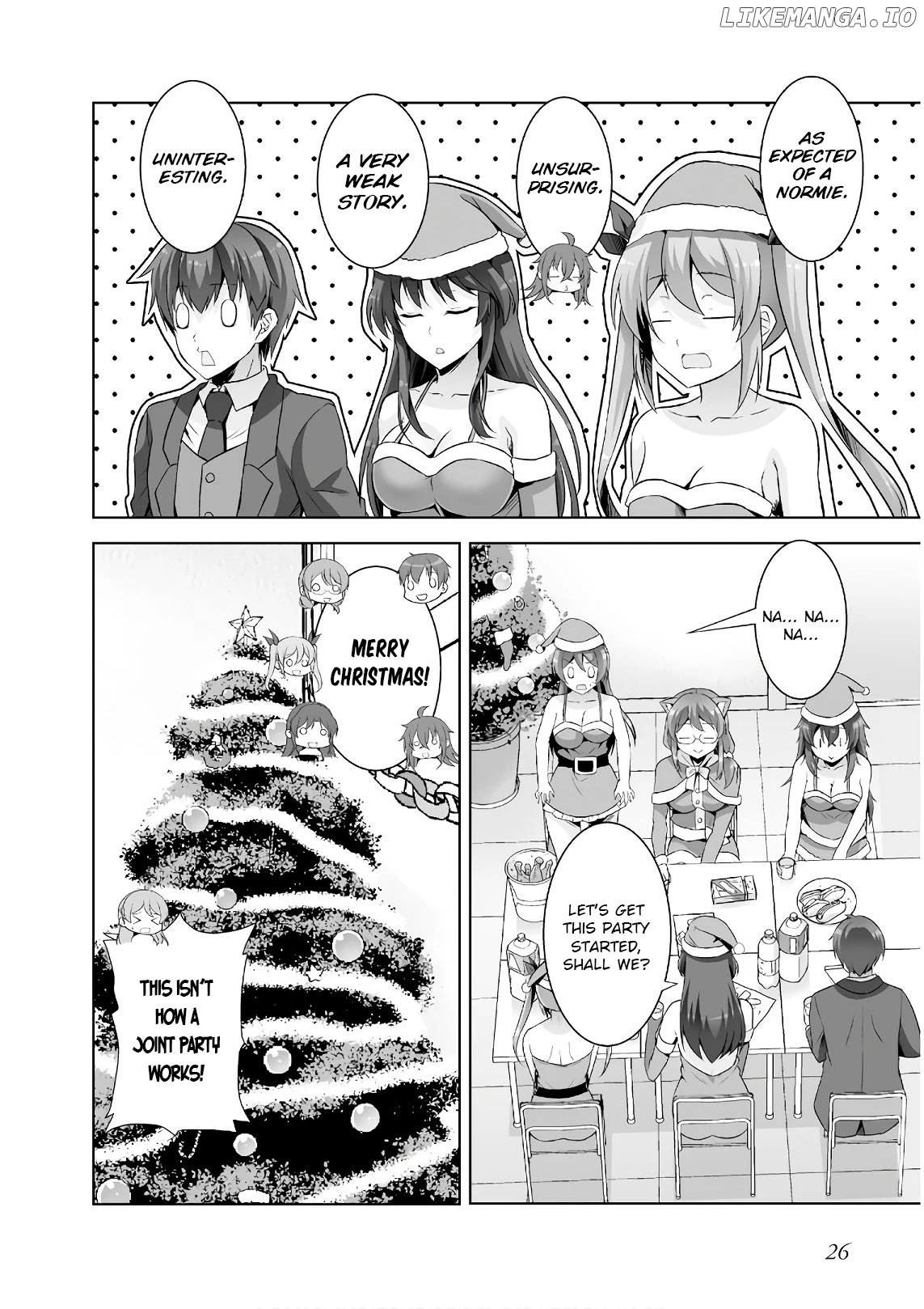 Netoge no Yome wa Onnanoko ja Nai to Omotta? chapter 41 - page 27