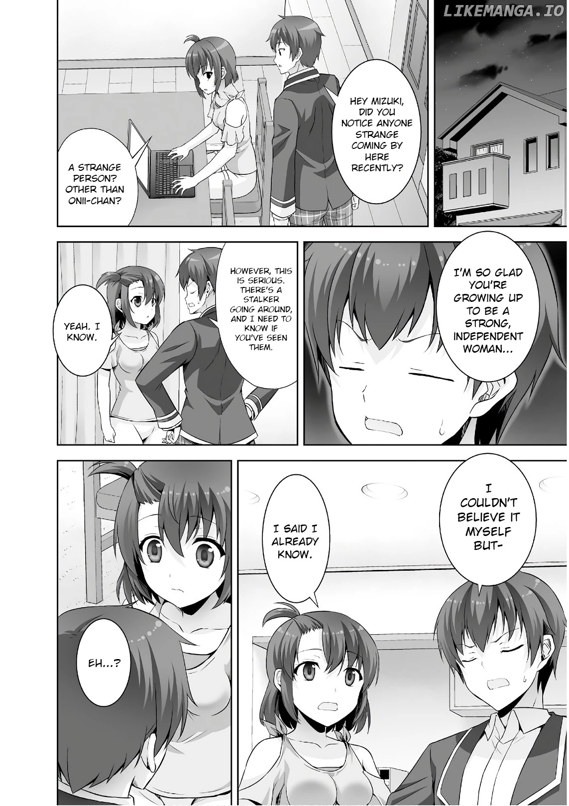 Netoge no Yome wa Onnanoko ja Nai to Omotta? chapter 41 - page 5