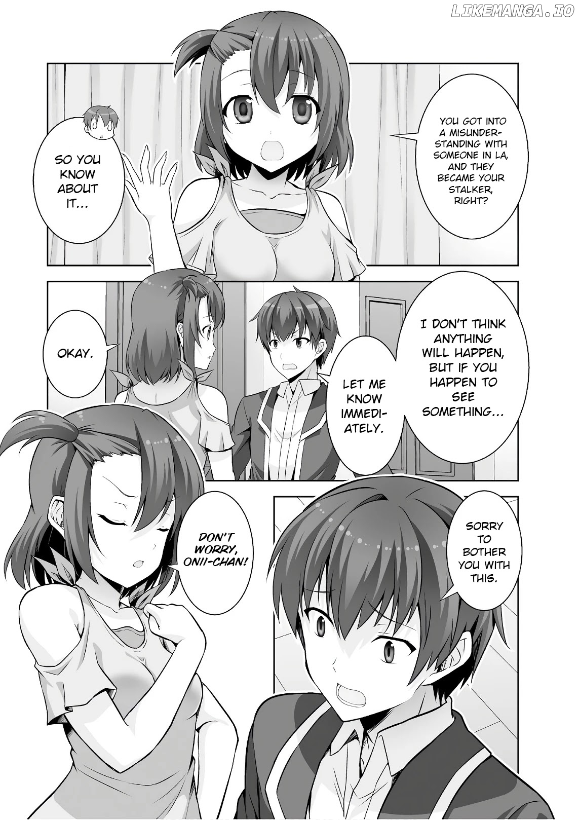 Netoge no Yome wa Onnanoko ja Nai to Omotta? chapter 41 - page 6