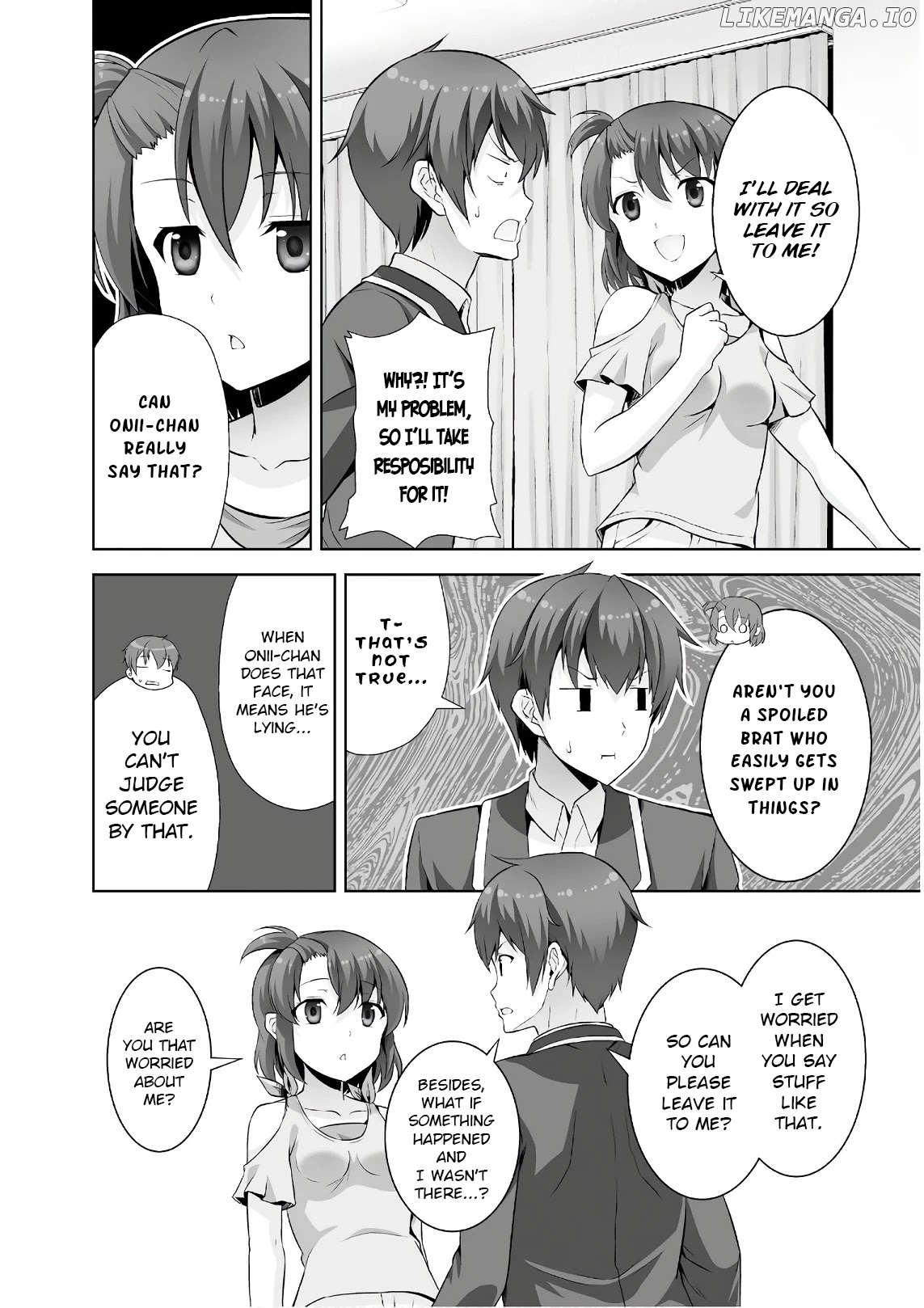 Netoge no Yome wa Onnanoko ja Nai to Omotta? chapter 41 - page 7