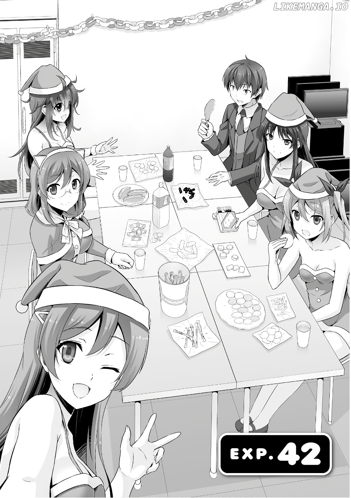 Netoge no Yome wa Onnanoko ja Nai to Omotta? chapter 42 - page 1