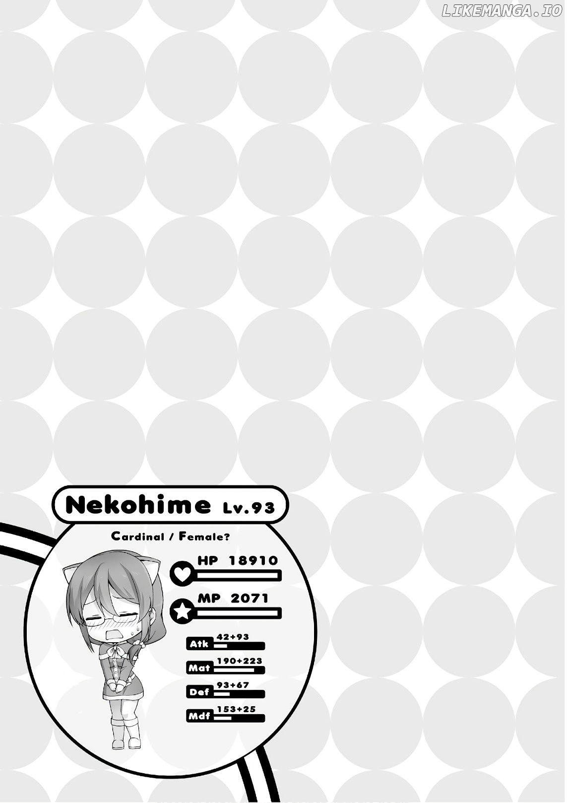 Netoge no Yome wa Onnanoko ja Nai to Omotta? chapter 42 - page 21