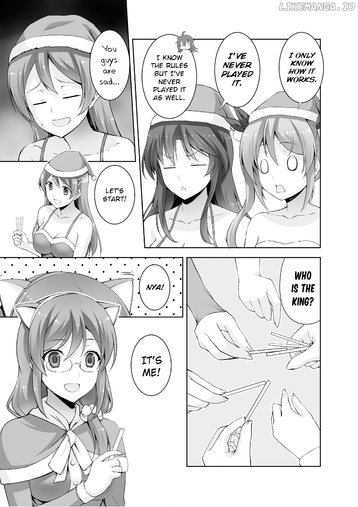Netoge no Yome wa Onnanoko ja Nai to Omotta? chapter 42 - page 3