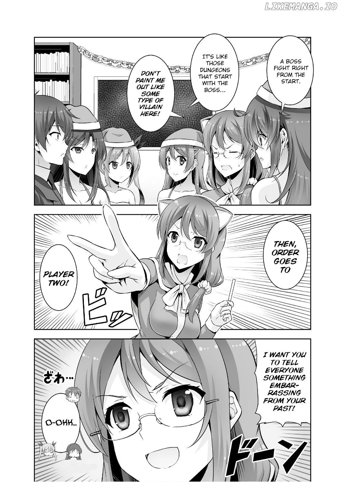 Netoge no Yome wa Onnanoko ja Nai to Omotta? chapter 42 - page 4