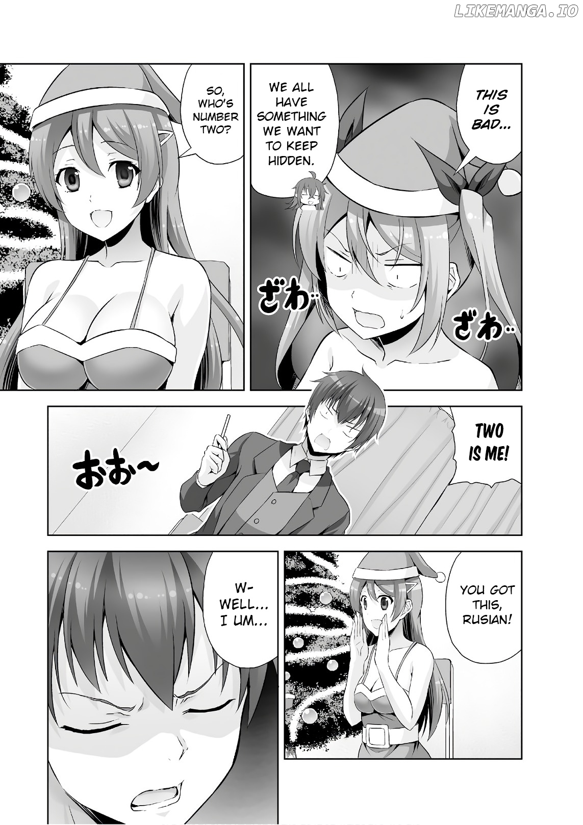 Netoge no Yome wa Onnanoko ja Nai to Omotta? chapter 42 - page 5