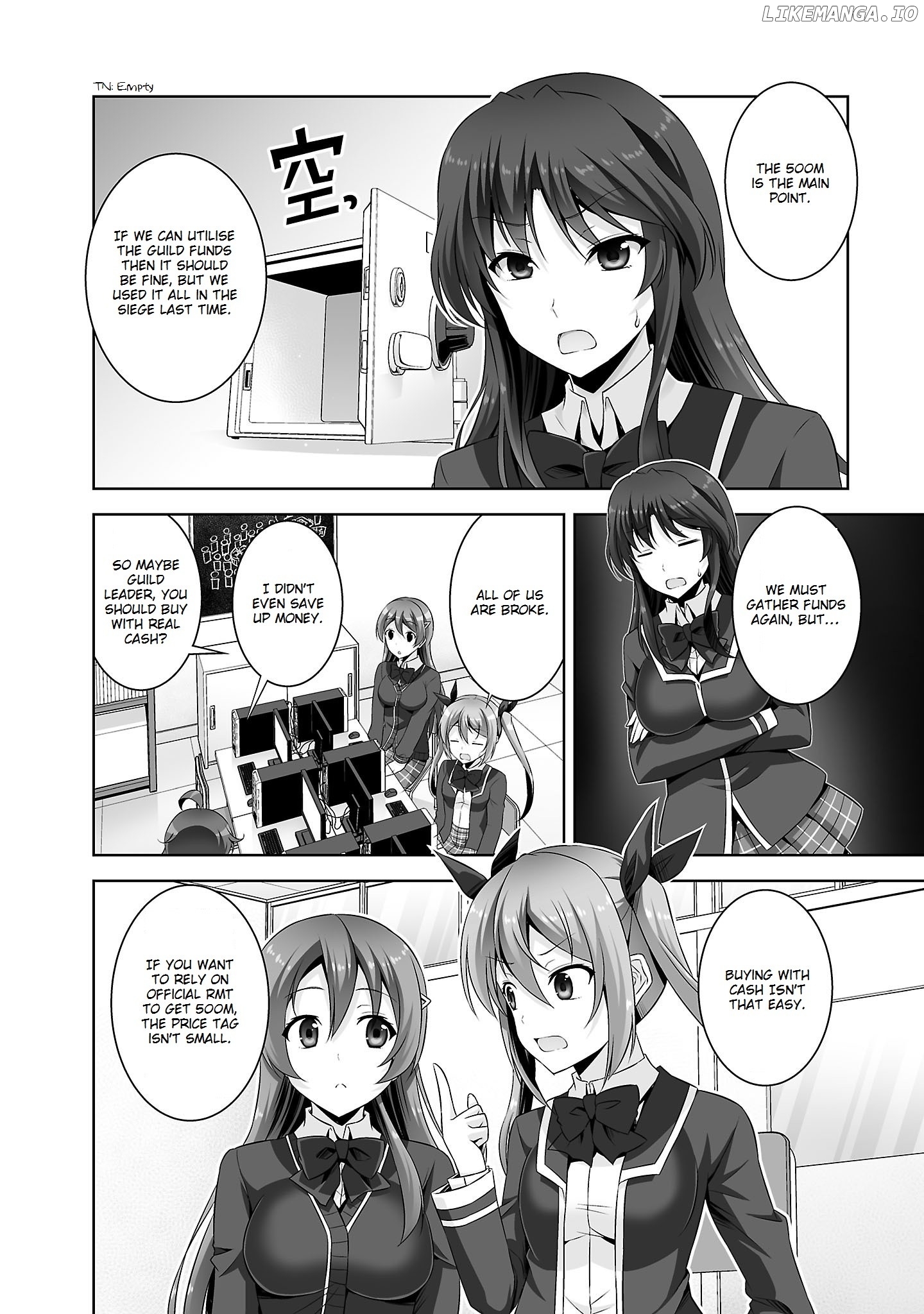 Netoge no Yome wa Onnanoko ja Nai to Omotta? chapter 27 - page 11