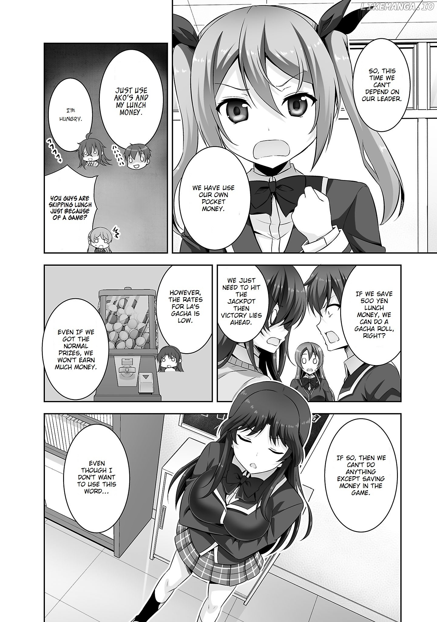 Netoge no Yome wa Onnanoko ja Nai to Omotta? chapter 27 - page 13