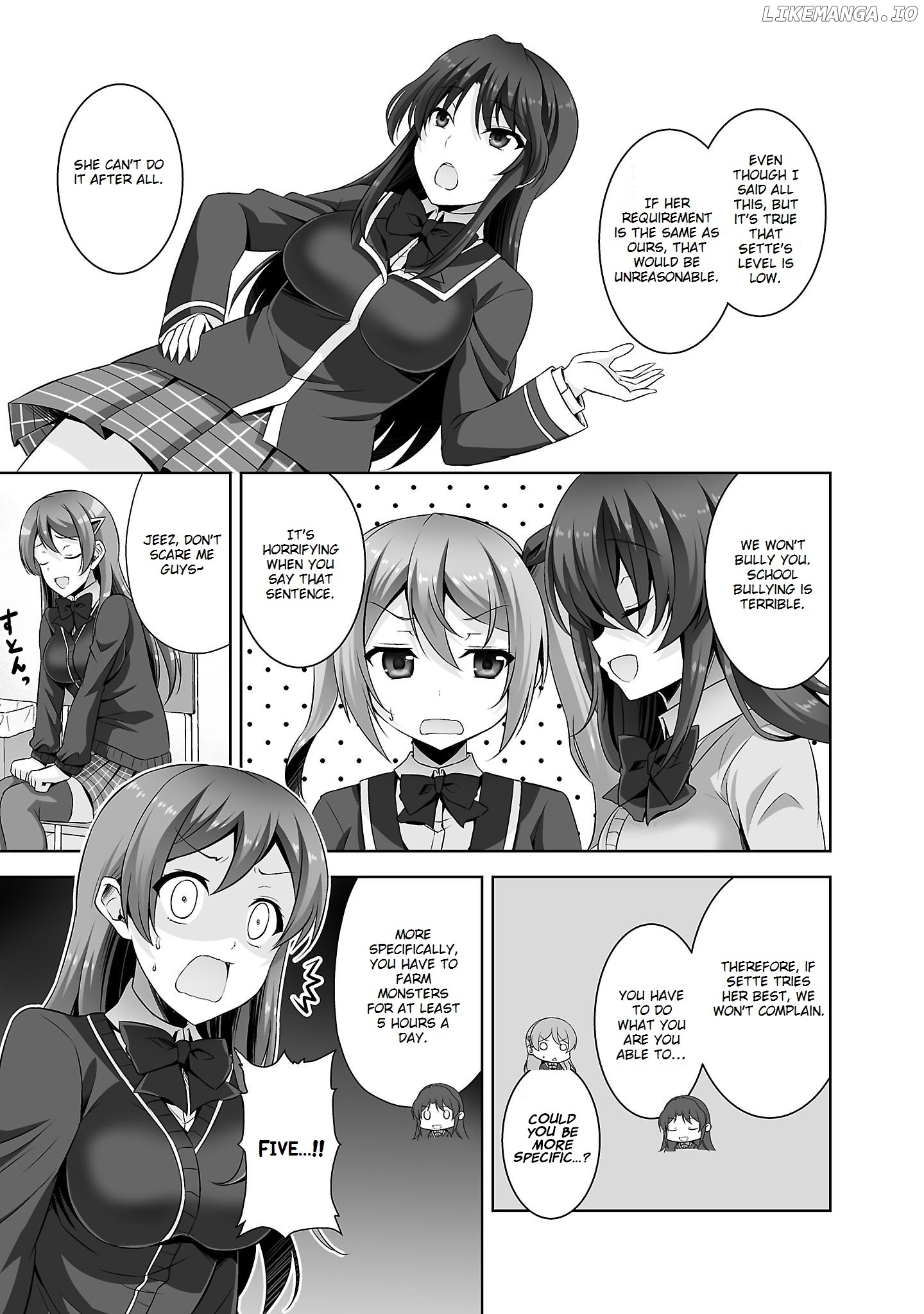Netoge no Yome wa Onnanoko ja Nai to Omotta? chapter 27 - page 16