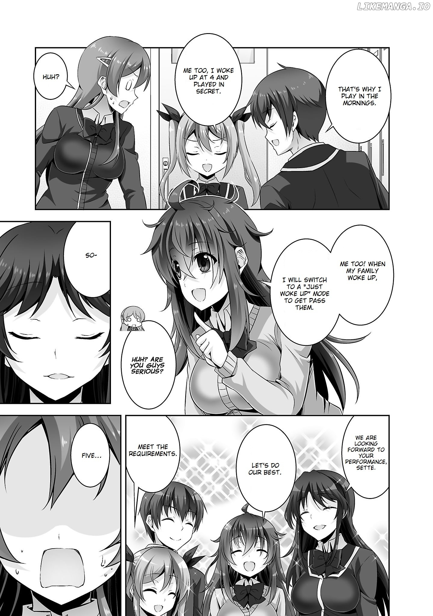 Netoge no Yome wa Onnanoko ja Nai to Omotta? chapter 27 - page 18