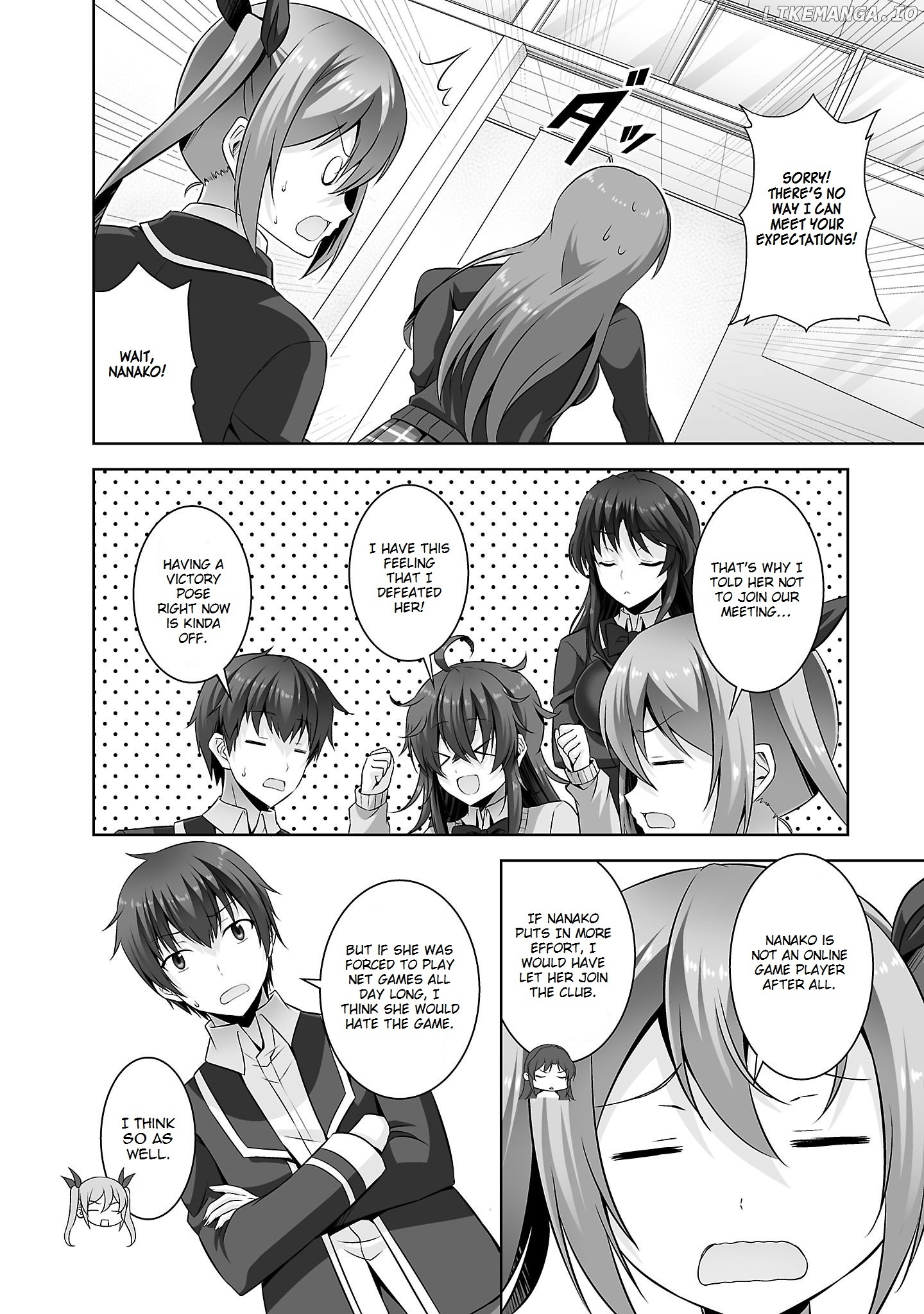 Netoge no Yome wa Onnanoko ja Nai to Omotta? chapter 27 - page 19