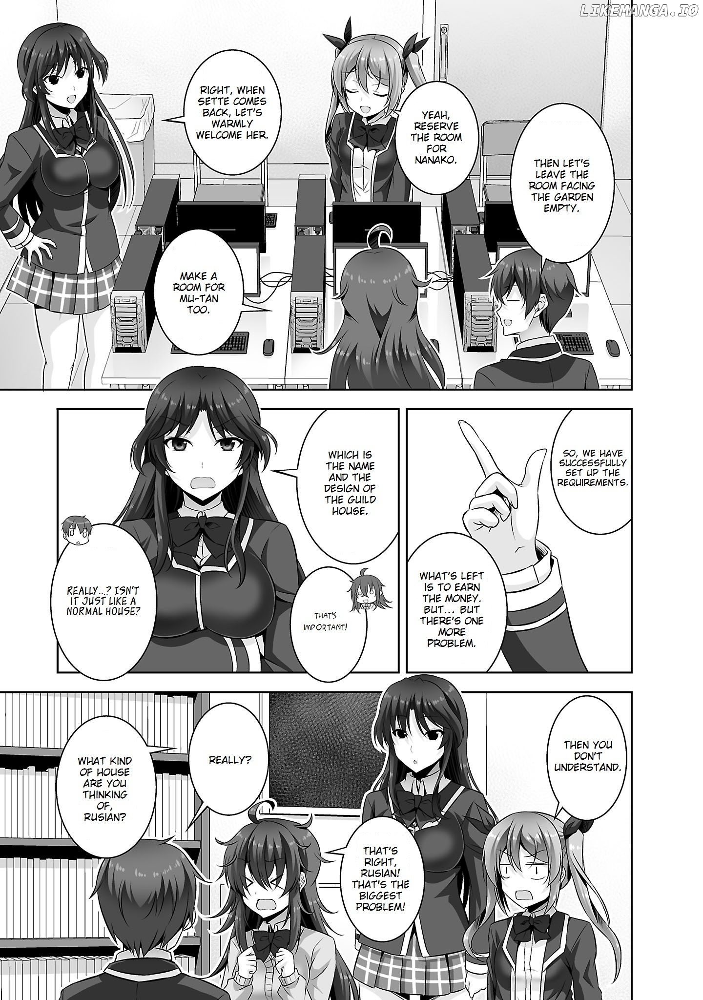 Netoge no Yome wa Onnanoko ja Nai to Omotta? chapter 27 - page 20