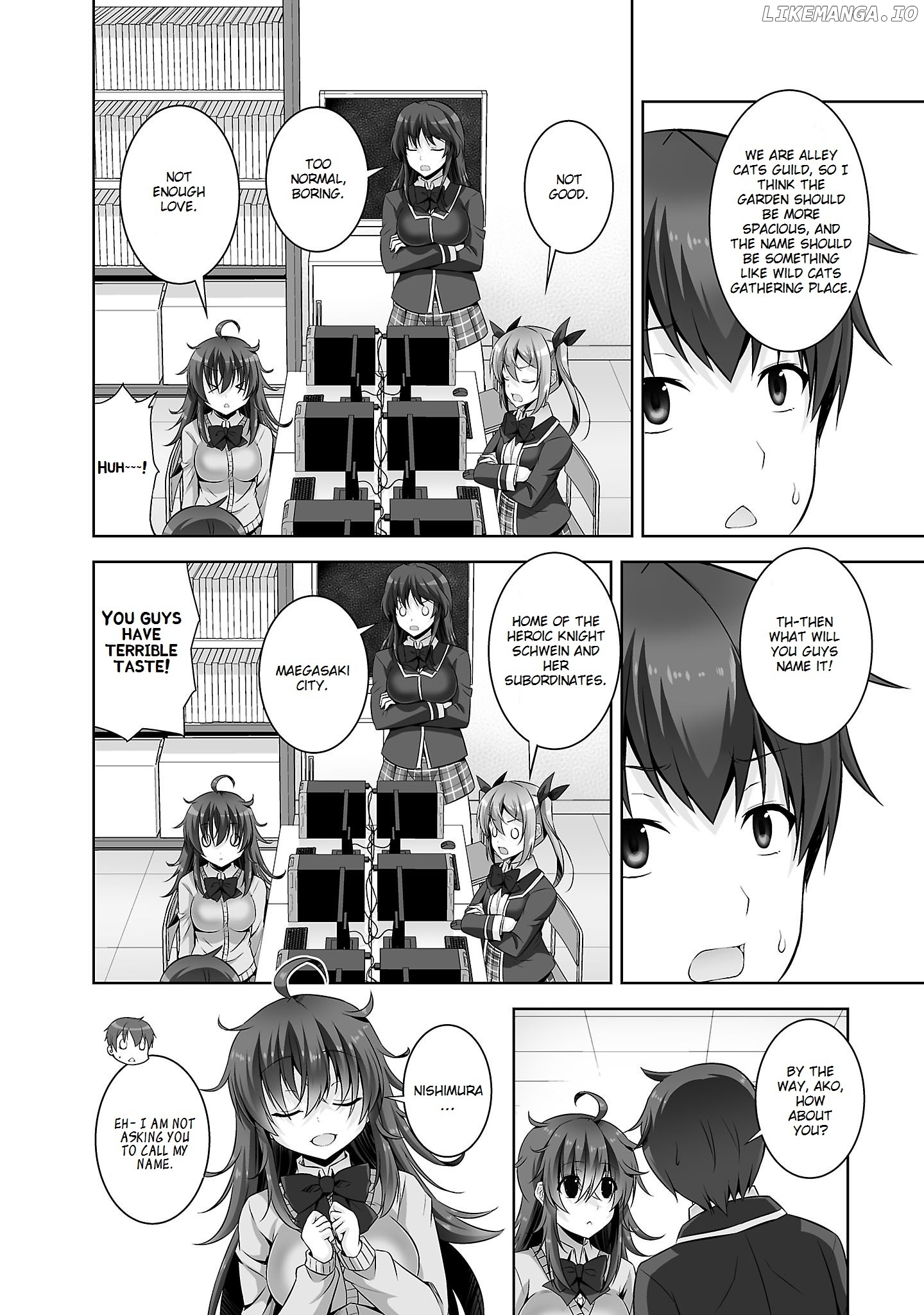 Netoge no Yome wa Onnanoko ja Nai to Omotta? chapter 27 - page 21