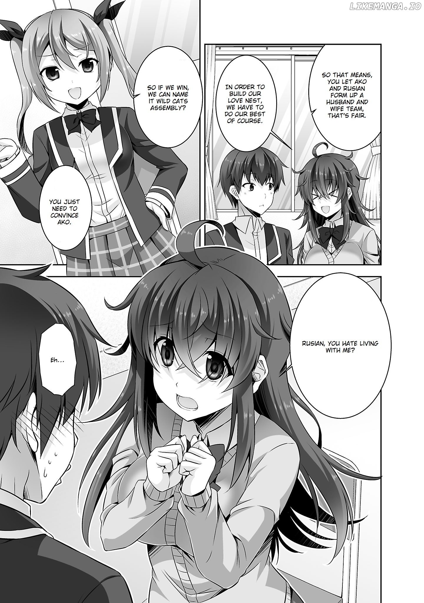 Netoge no Yome wa Onnanoko ja Nai to Omotta? chapter 27 - page 24
