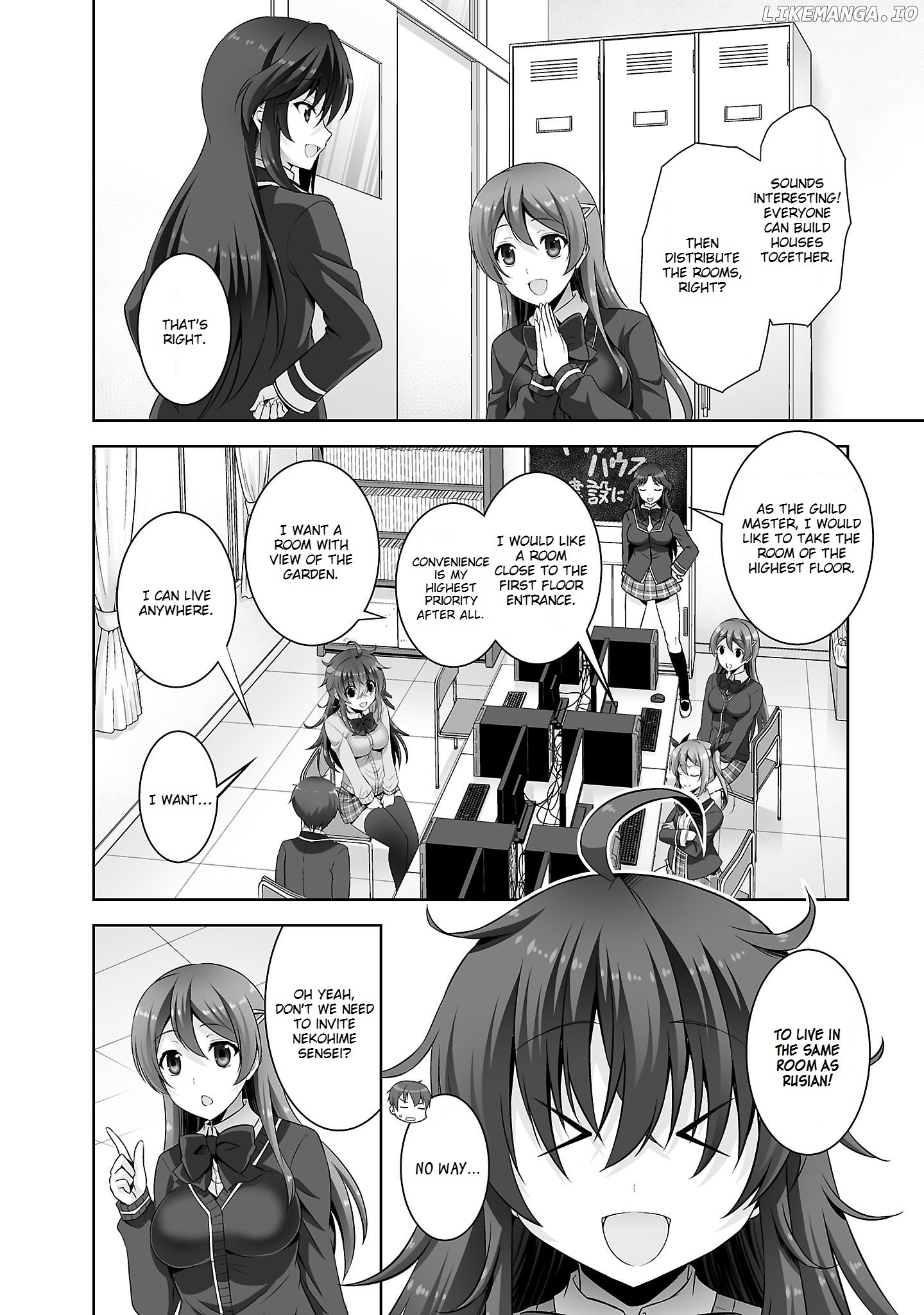 Netoge no Yome wa Onnanoko ja Nai to Omotta? chapter 27 - page 7