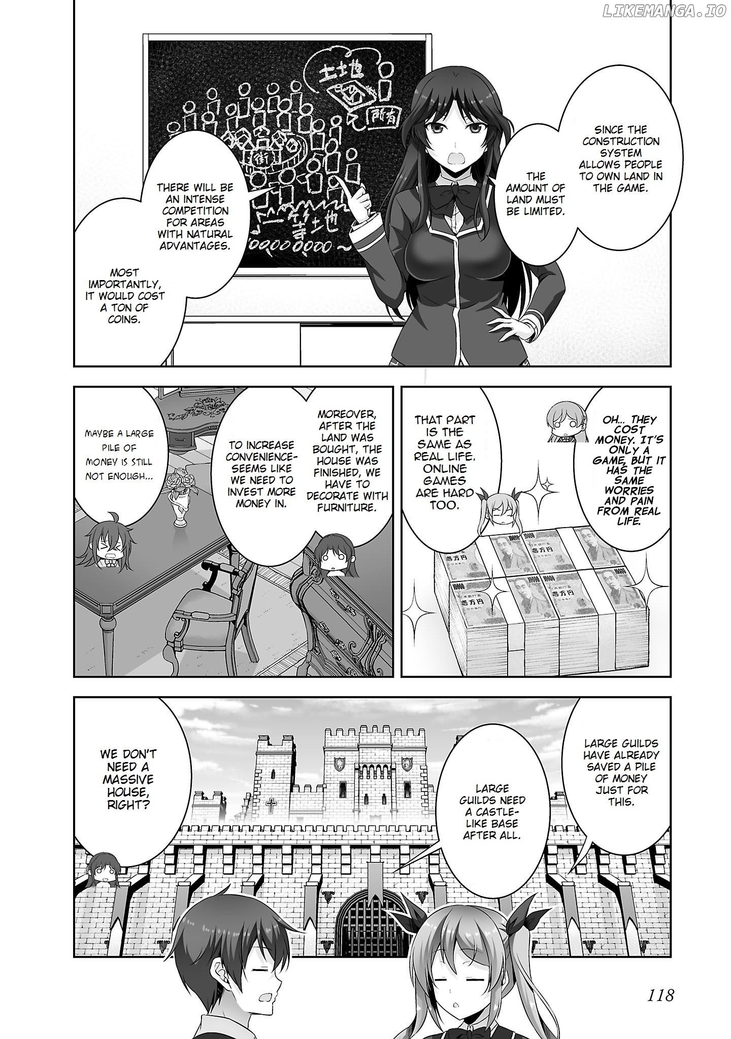 Netoge no Yome wa Onnanoko ja Nai to Omotta? chapter 27 - page 9