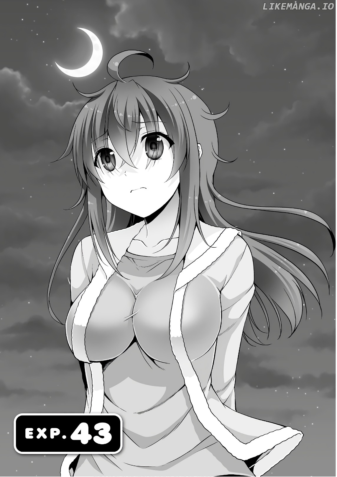 Netoge no Yome wa Onnanoko ja Nai to Omotta? chapter 43 - page 1