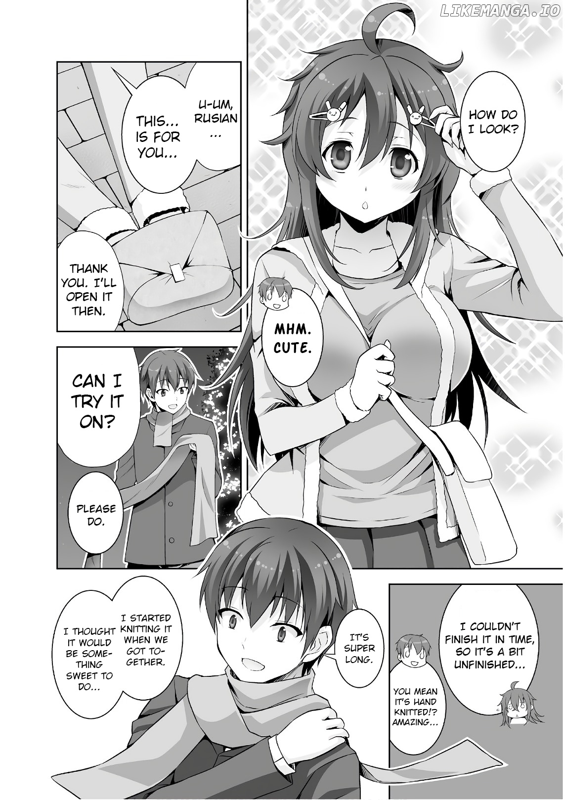 Netoge no Yome wa Onnanoko ja Nai to Omotta? chapter 43 - page 4