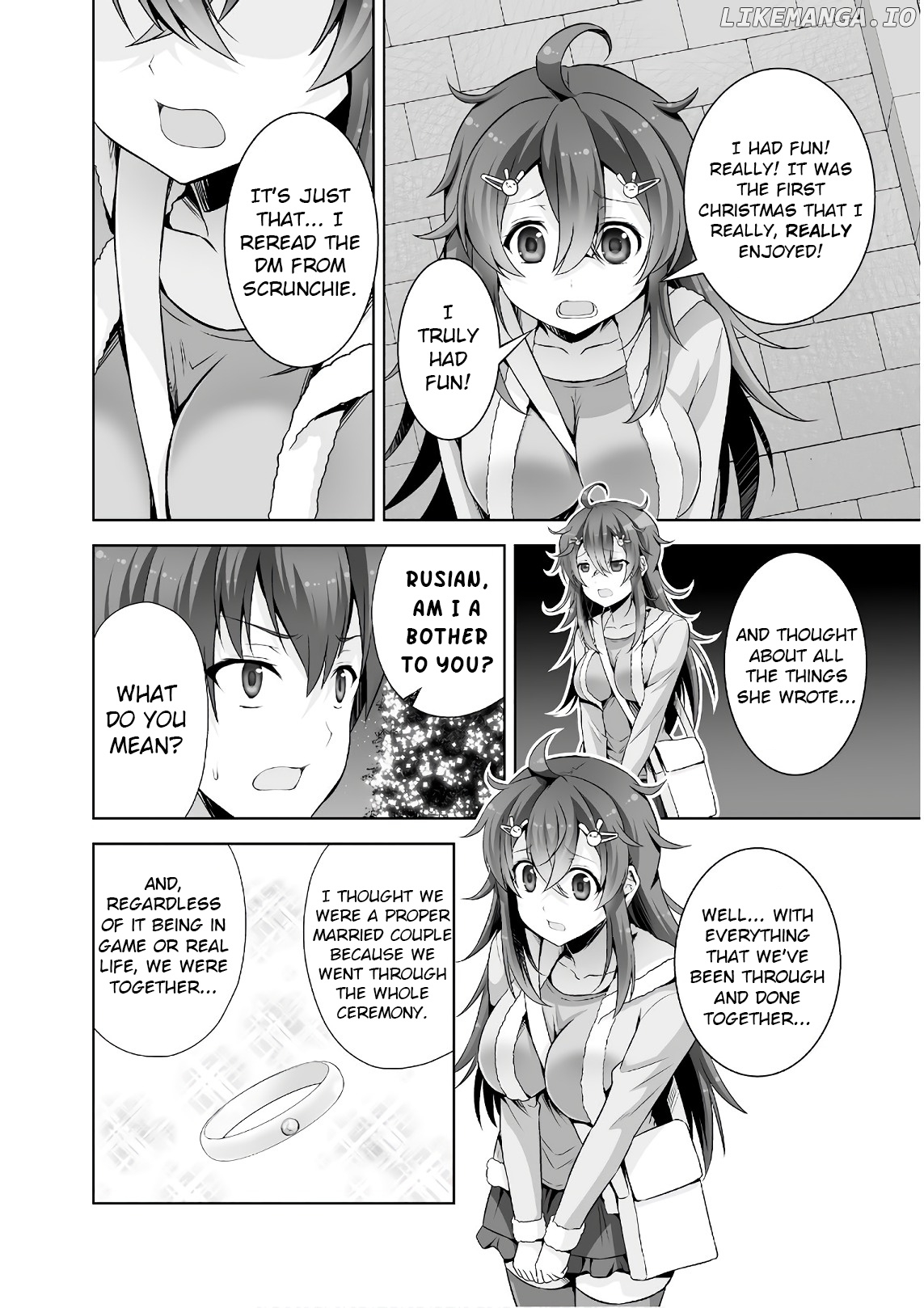 Netoge no Yome wa Onnanoko ja Nai to Omotta? chapter 43 - page 6