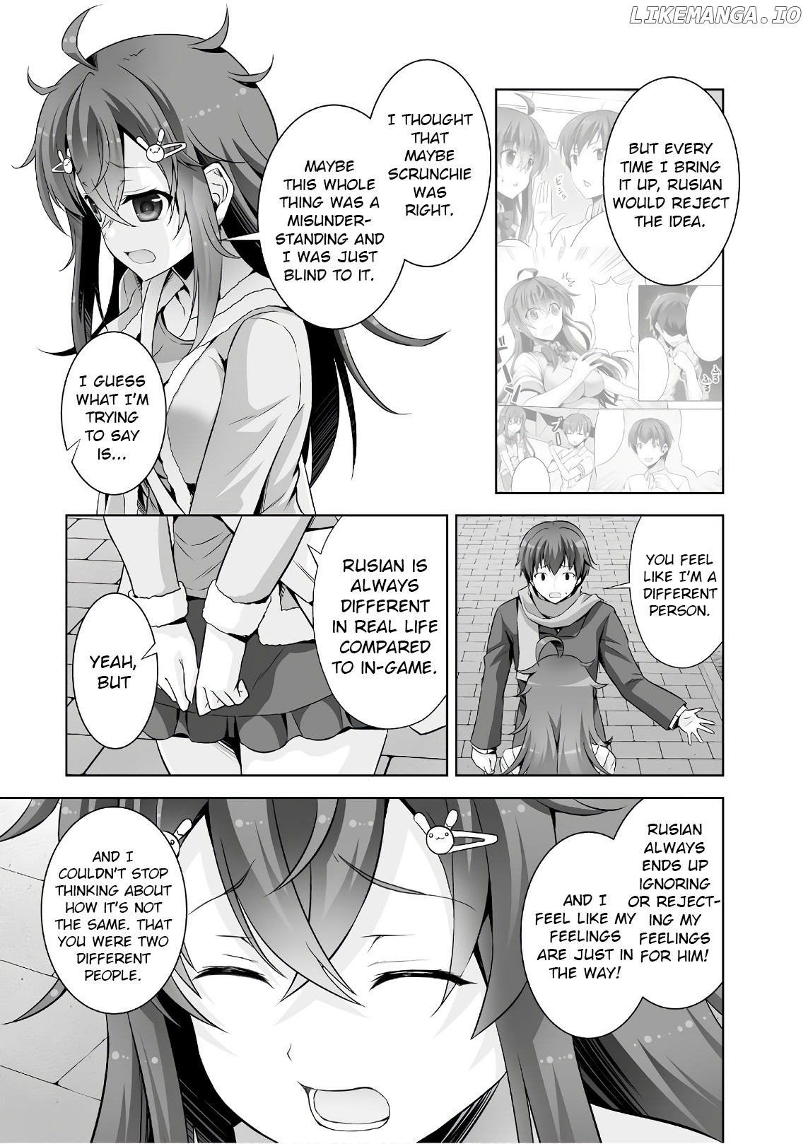 Netoge no Yome wa Onnanoko ja Nai to Omotta? chapter 43 - page 7