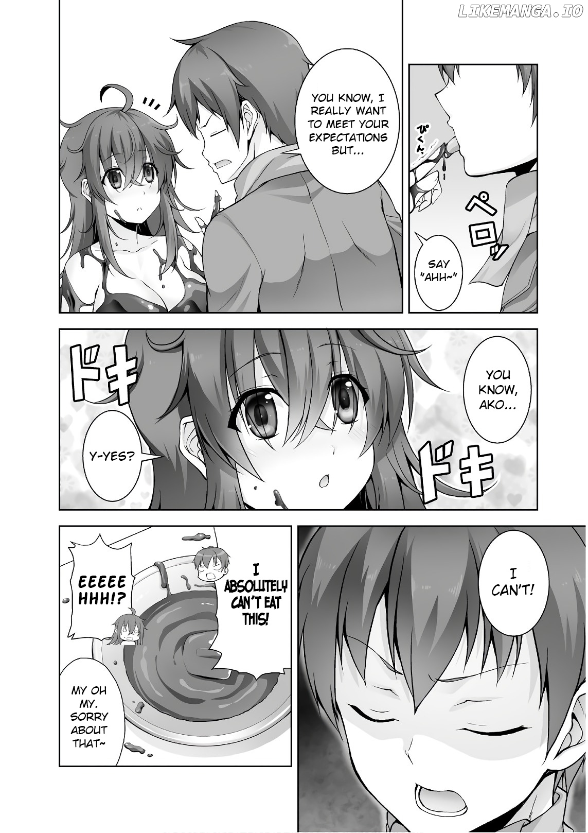 Netoge no Yome wa Onnanoko ja Nai to Omotta? chapter 44 - page 8