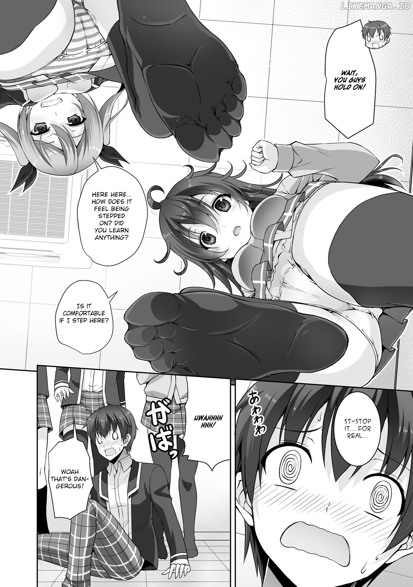 Netoge no Yome wa Onnanoko ja Nai to Omotta? chapter 29 - page 21