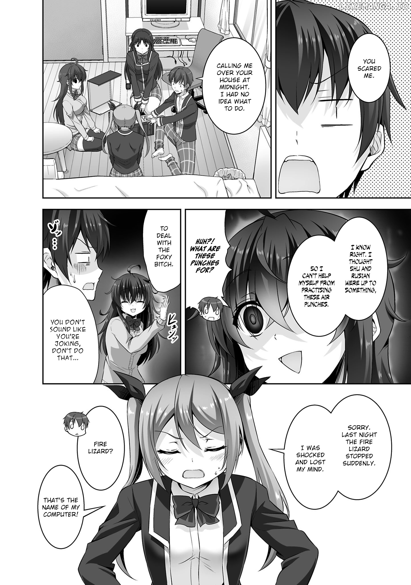 Netoge no Yome wa Onnanoko ja Nai to Omotta? chapter 29 - page 5